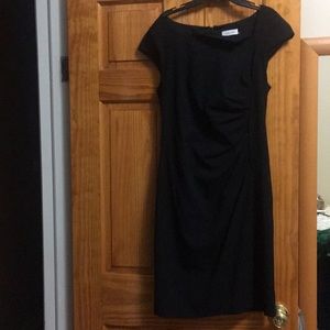 A black all year around dress